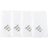 Please Leave by 9 Dinner Napkins