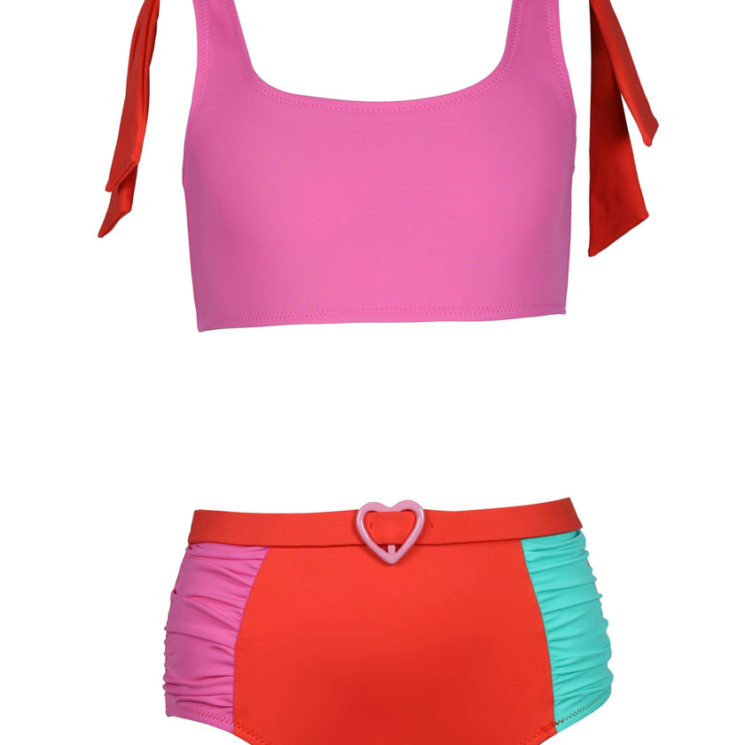 Rio Sleeveless Two-Piece Bikini
