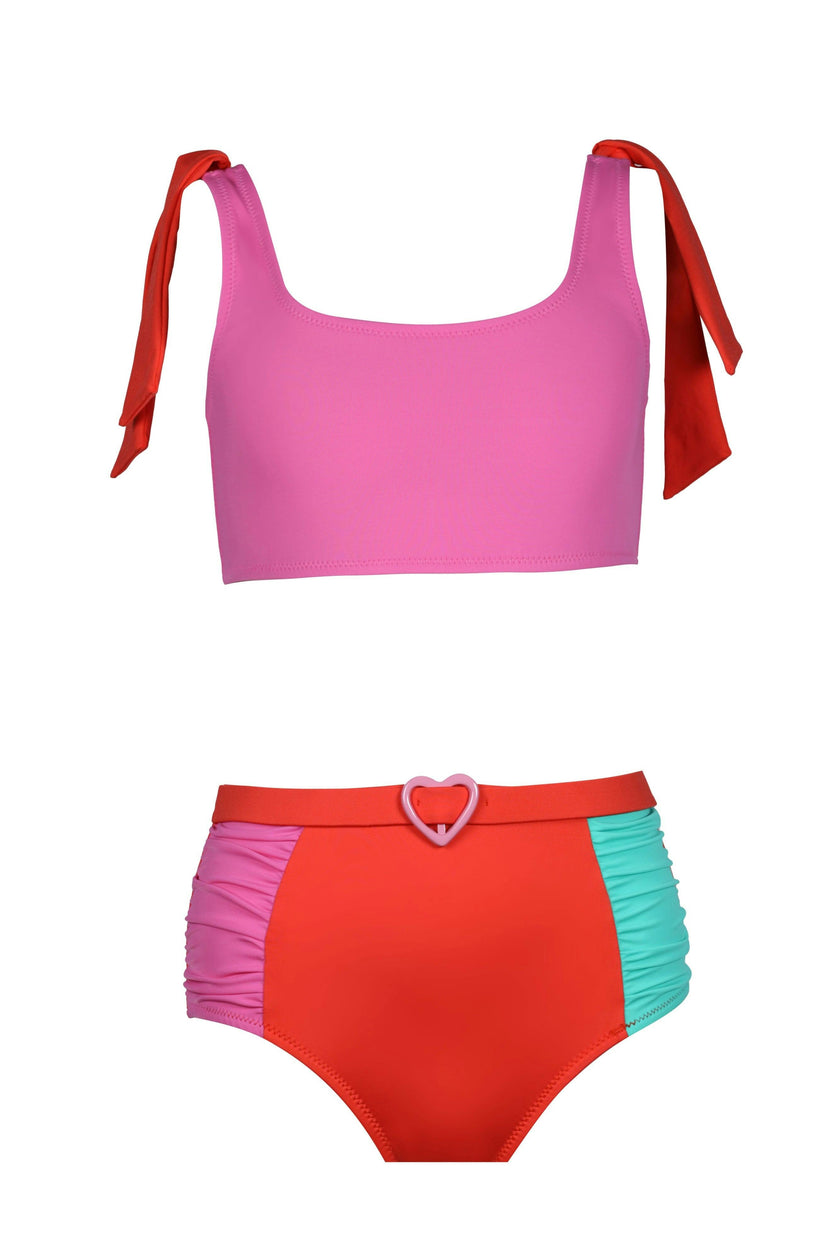 Rio Sleeveless Two-Piece Bikini