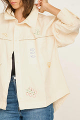 Huron Work Shirt in Bone