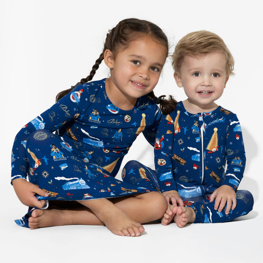 The Polar Express™ Bamboo Convertible Footie
