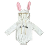 Jr Star Baby Ivory Bunny Onesie