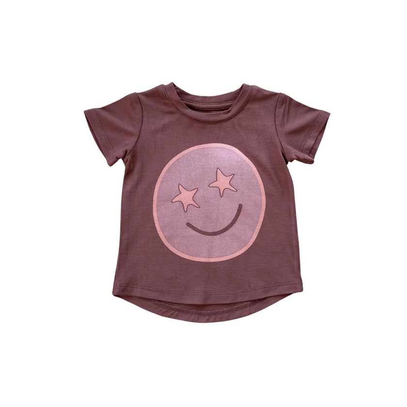 Girl's Short Sleeve Tee American Mini