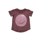 Girl's Short Sleeve Tee American Mini