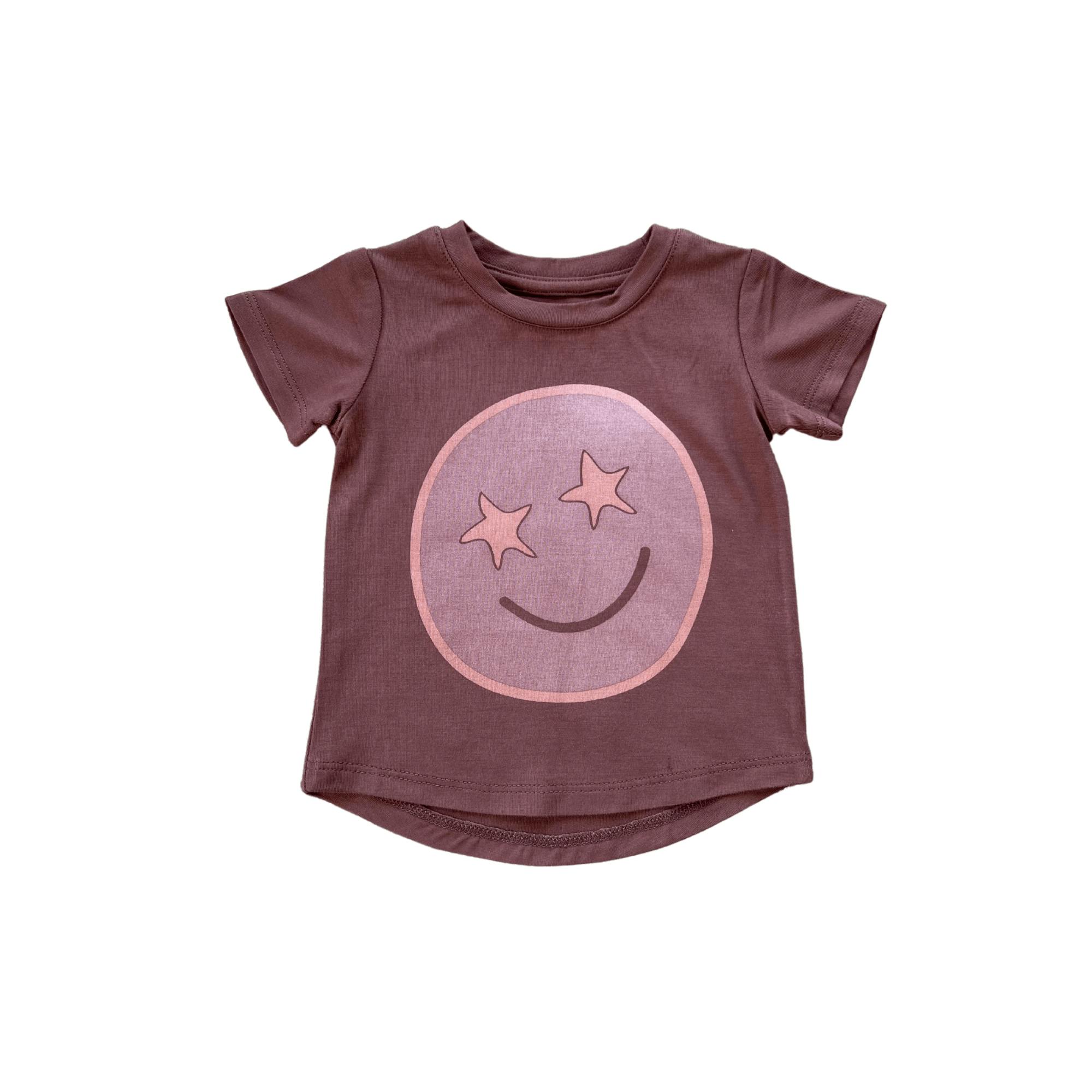 Girl's Short Sleeve Tee American Mini
