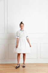 Ellie dress (white)