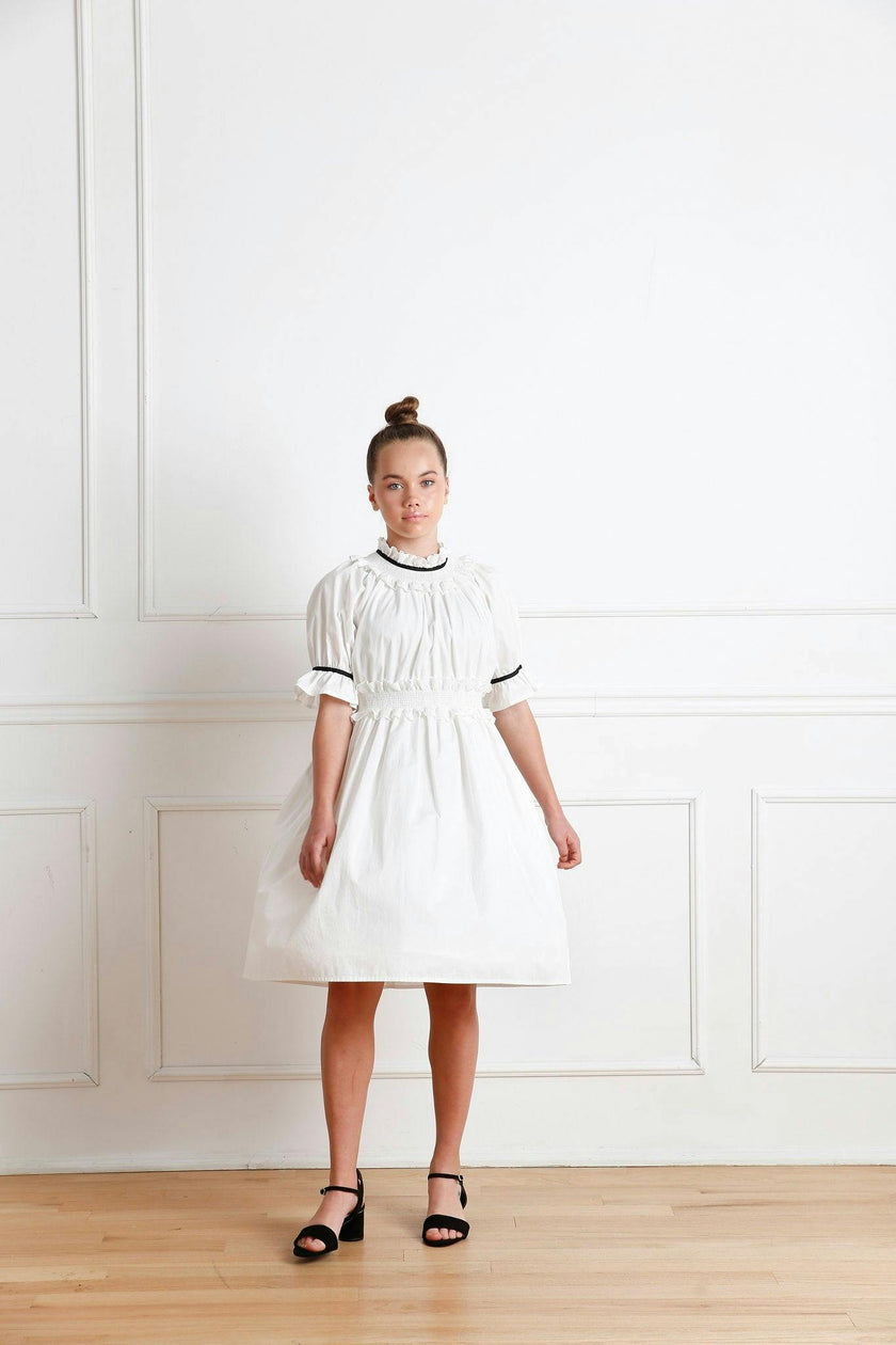 Ellie dress (white)