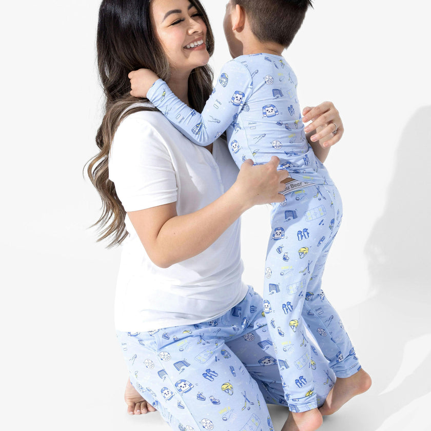 Hockey Bamboo Women's Pajama Set
