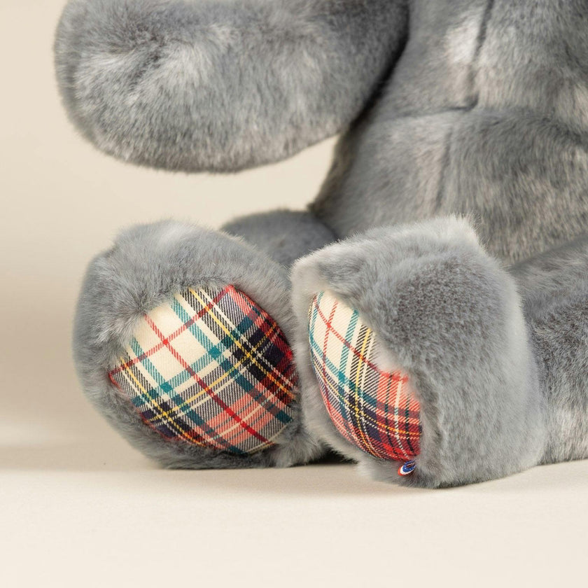 Robert the Bear | Blue-Grey | Scottish Print