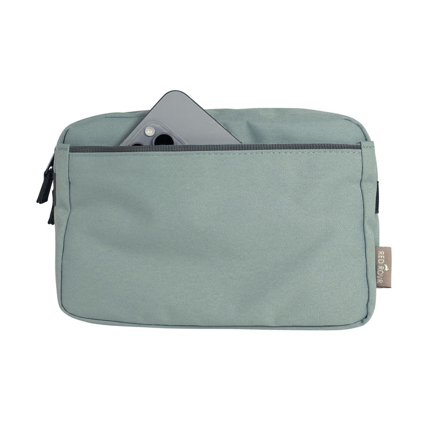 Red Rovr Joey Belt Bag - Sage