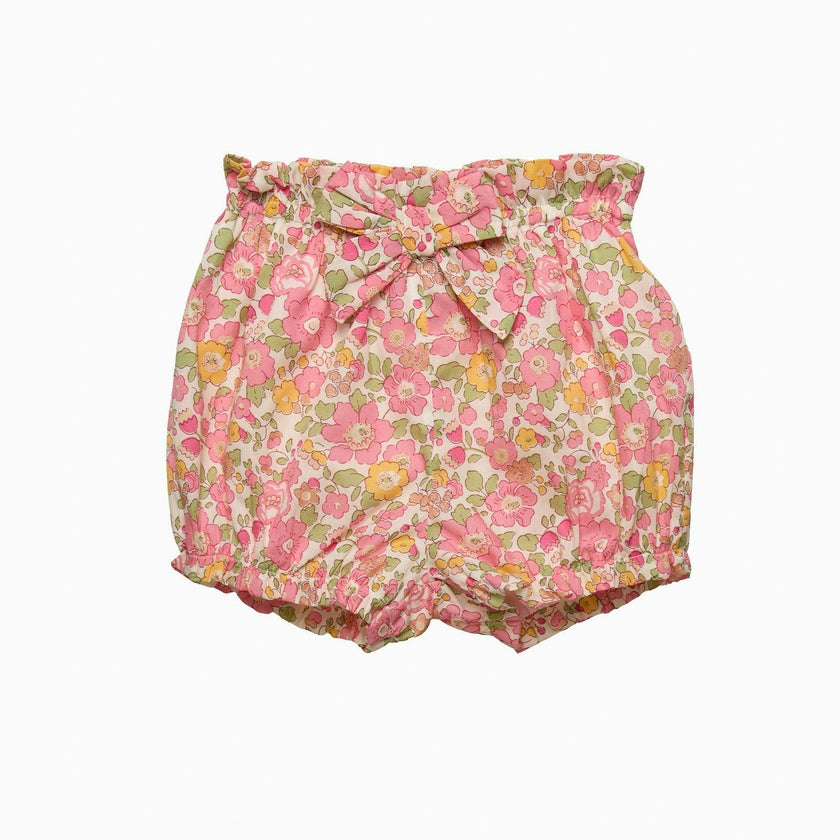 Baby Peach Sparkle Betsy Bloomers