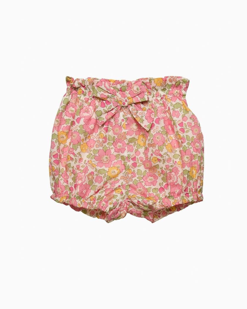 Baby Peach Sparkle Betsy Bloomers