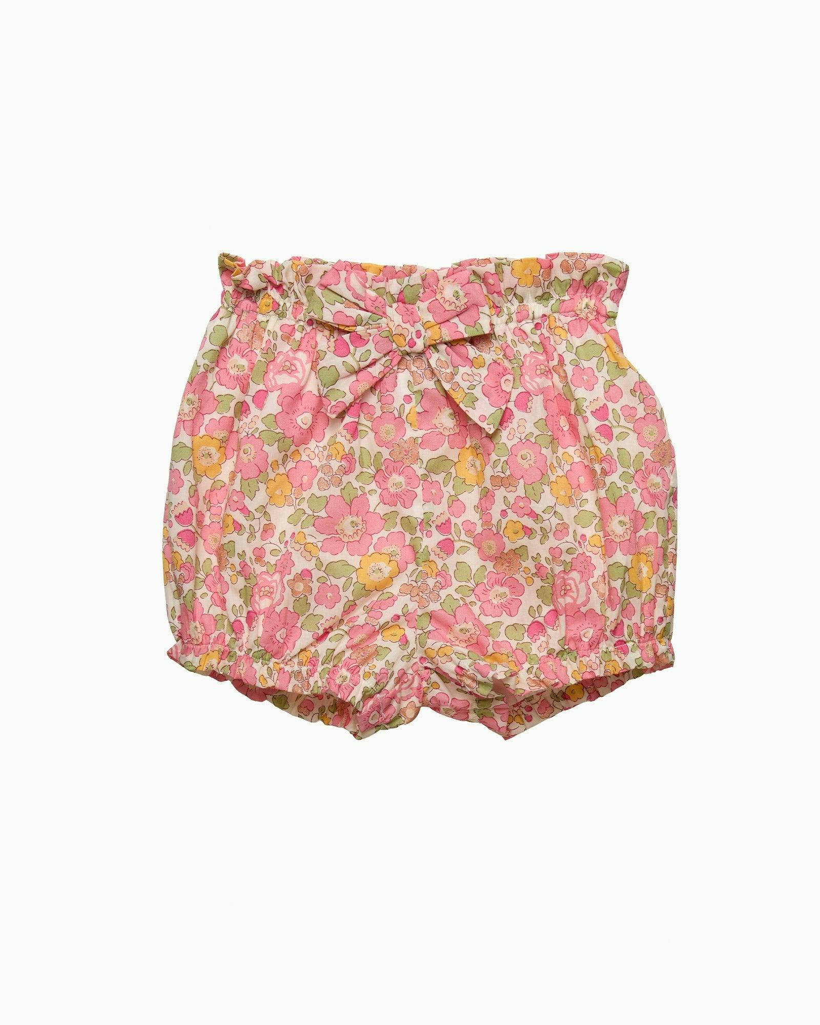 Baby Peach Sparkle Betsy Bloomers