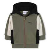 Khaki Green Cardigan