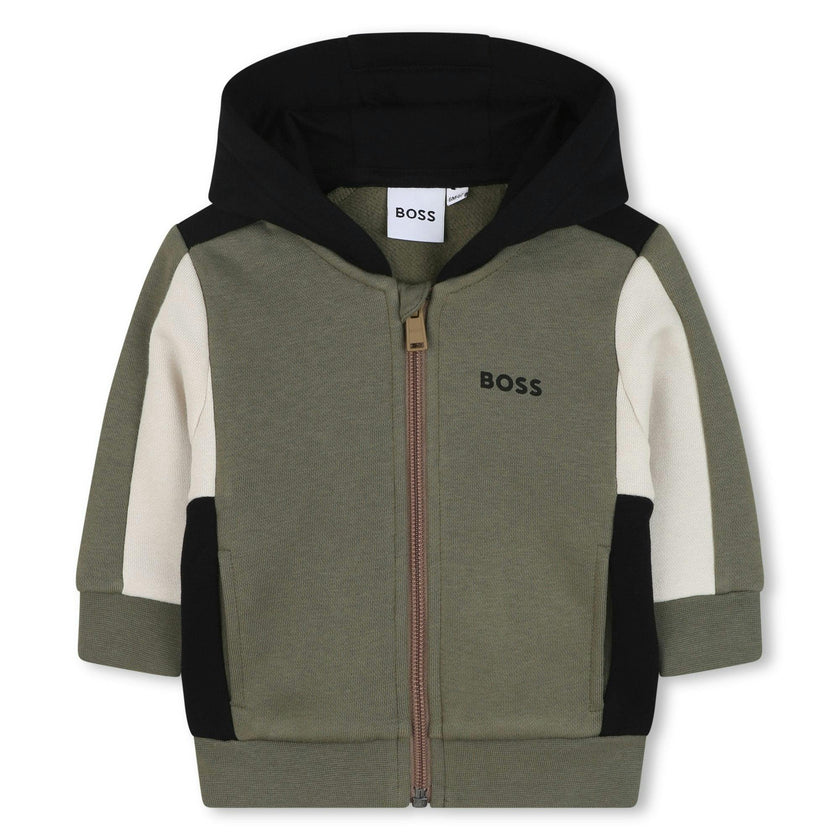 Khaki Green Cardigan