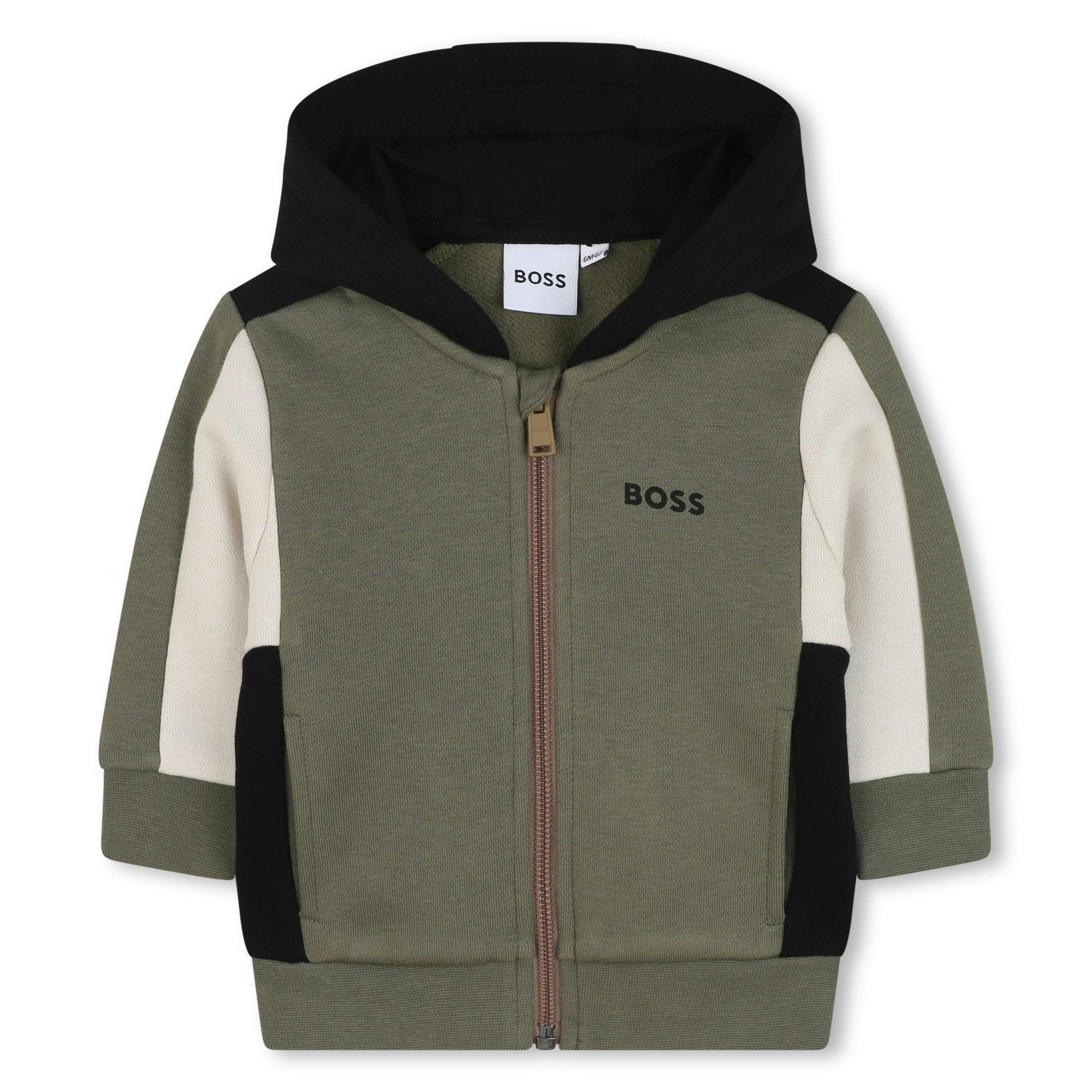 Khaki Green Cardigan