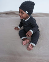 Long Sleeve Jumpsuit No Footie - Hug Me