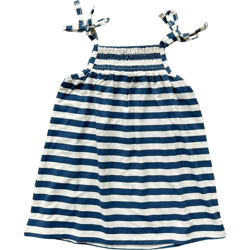 Smocked Summer Dress Lemonade