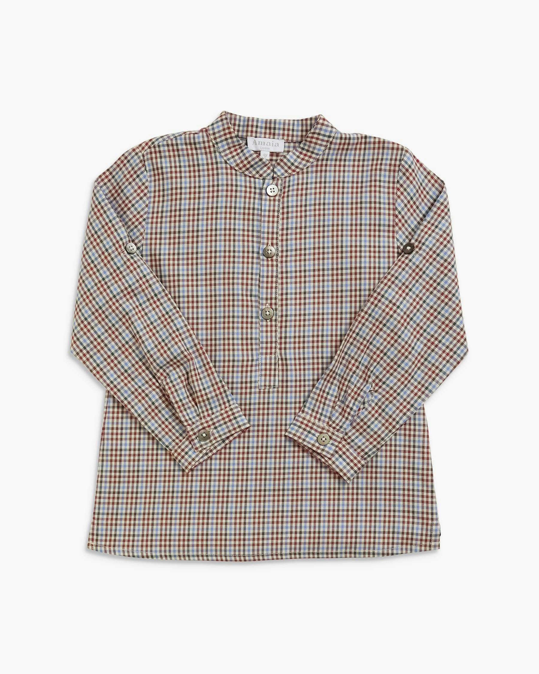 Pereprine Shirt Multico Check