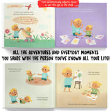 Me and My Older Sibling: Besties Forever! (Personalized Book from a Younger to an Older Sibling)