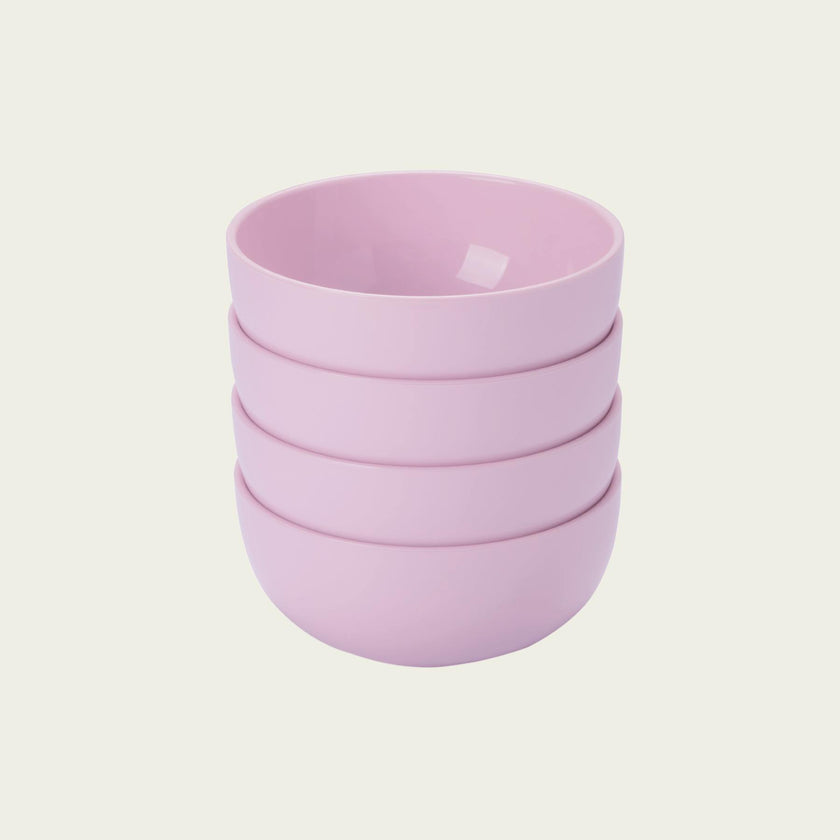 2 Bowl Set | Pink