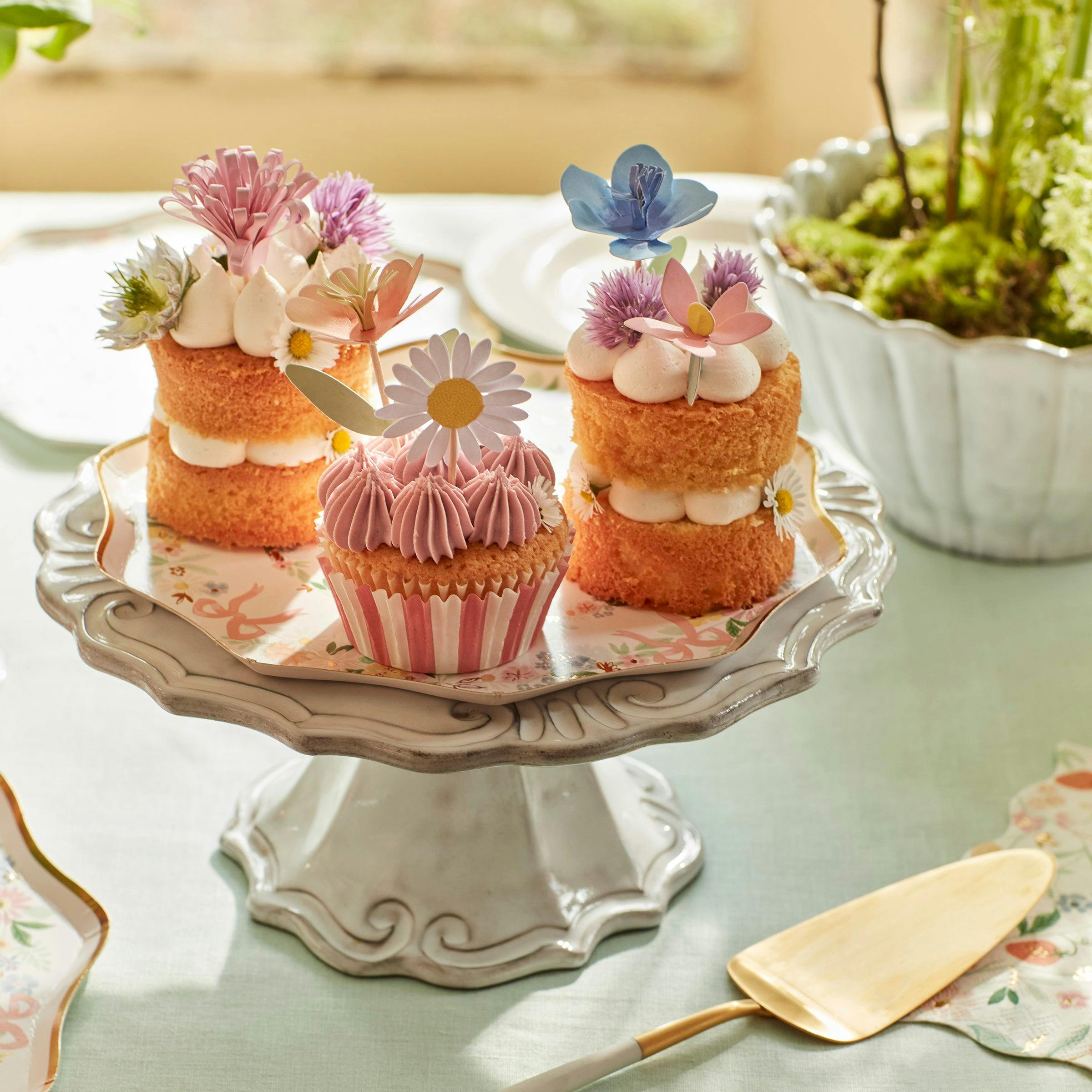 Flower Garden Cupcake Kit