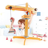 Playscapes Lift Construction Playset in Yellow
