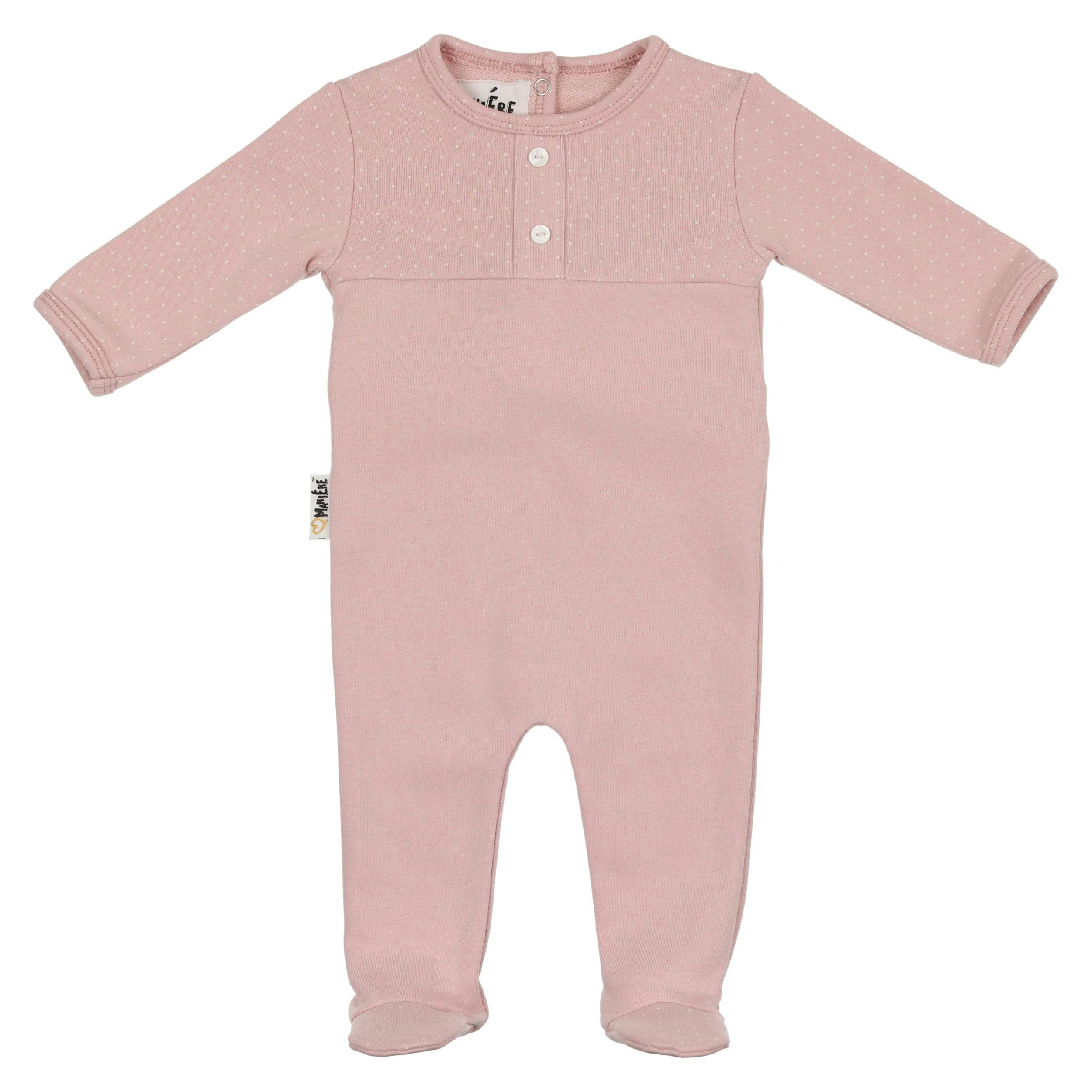 Textured Dot Footie