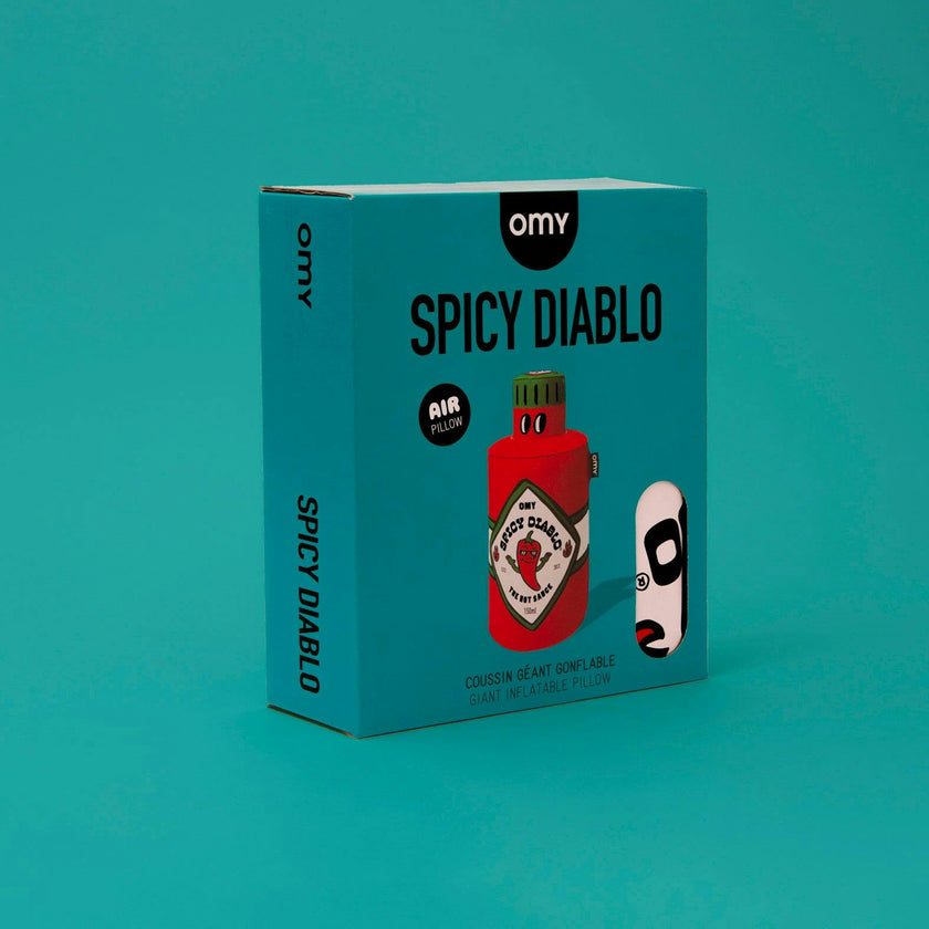 Spicy diablo - Giant inflatable pillow