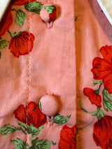 The Garden Dress |Vintage Rose