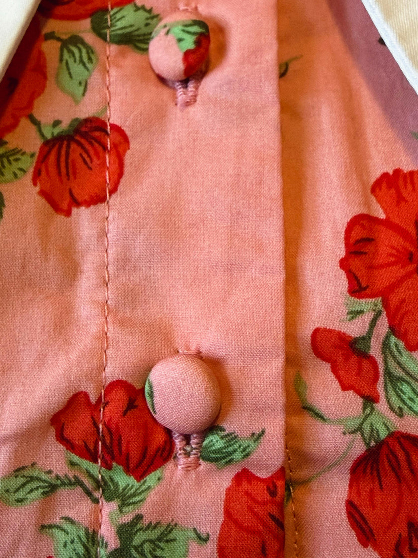 The Garden Dress |Vintage Rose