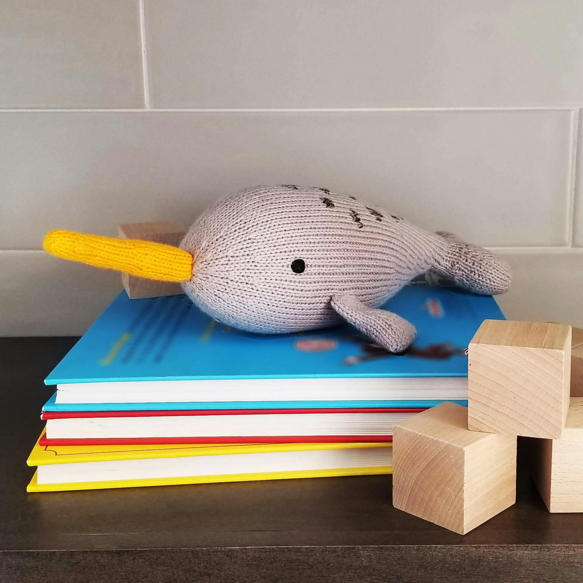 Narwahl Plush