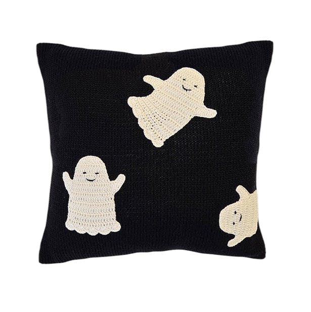 Ghost Halloween Pillow 10