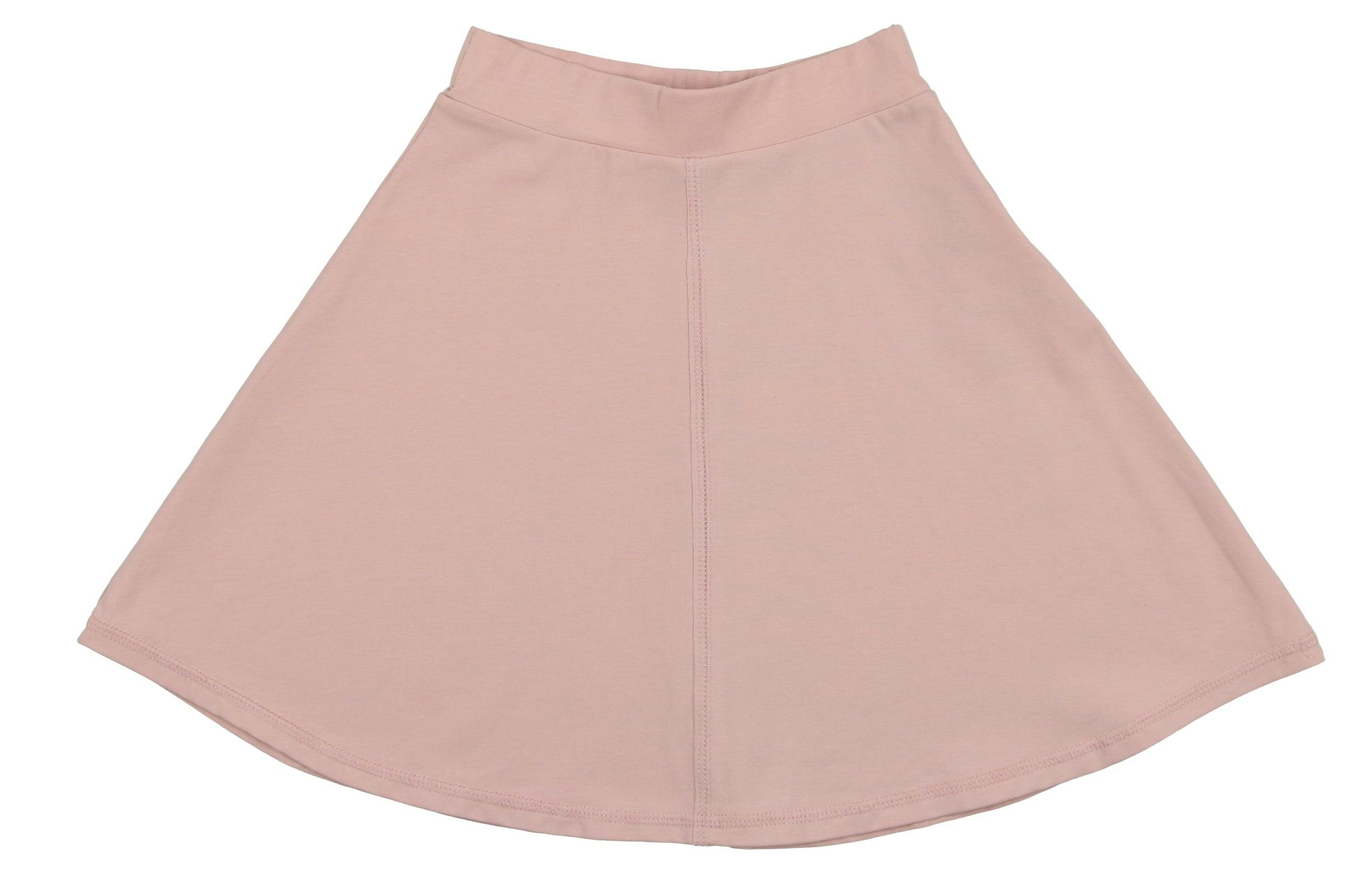 Girls Color-Block Pocket Skirt