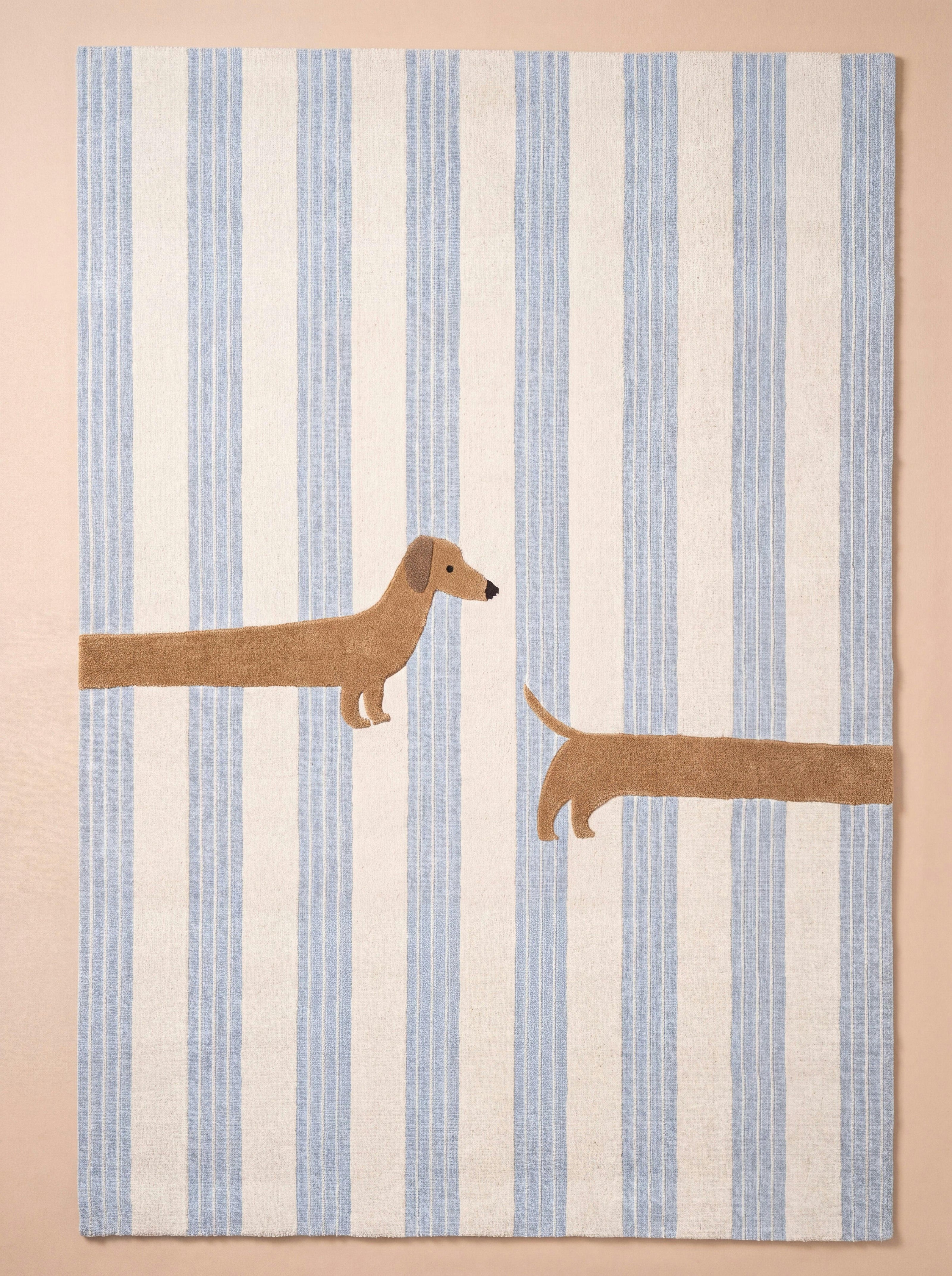 Little Forest Animals · The Rug Collection — The Dachshund