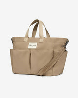 T+M Canvas Pocket Tote Desert