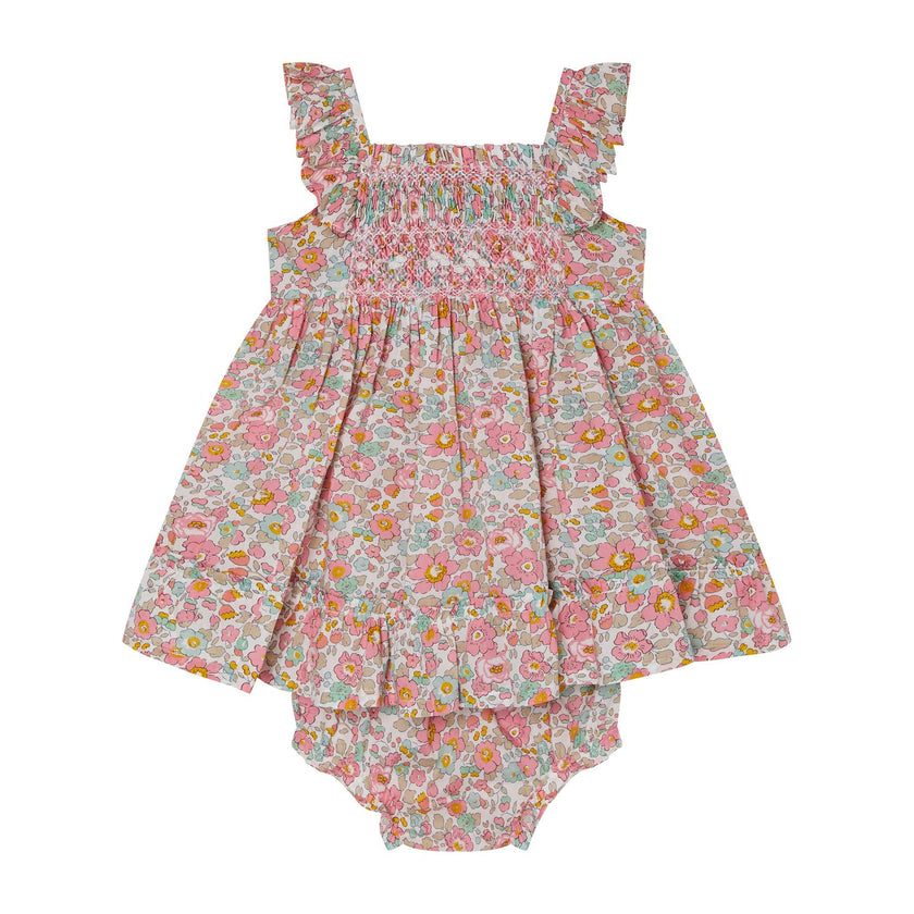 Made With Liberty Fabric Baby Sundress Ophelia