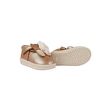Vlindy Shoes | Clay Metallic Leather