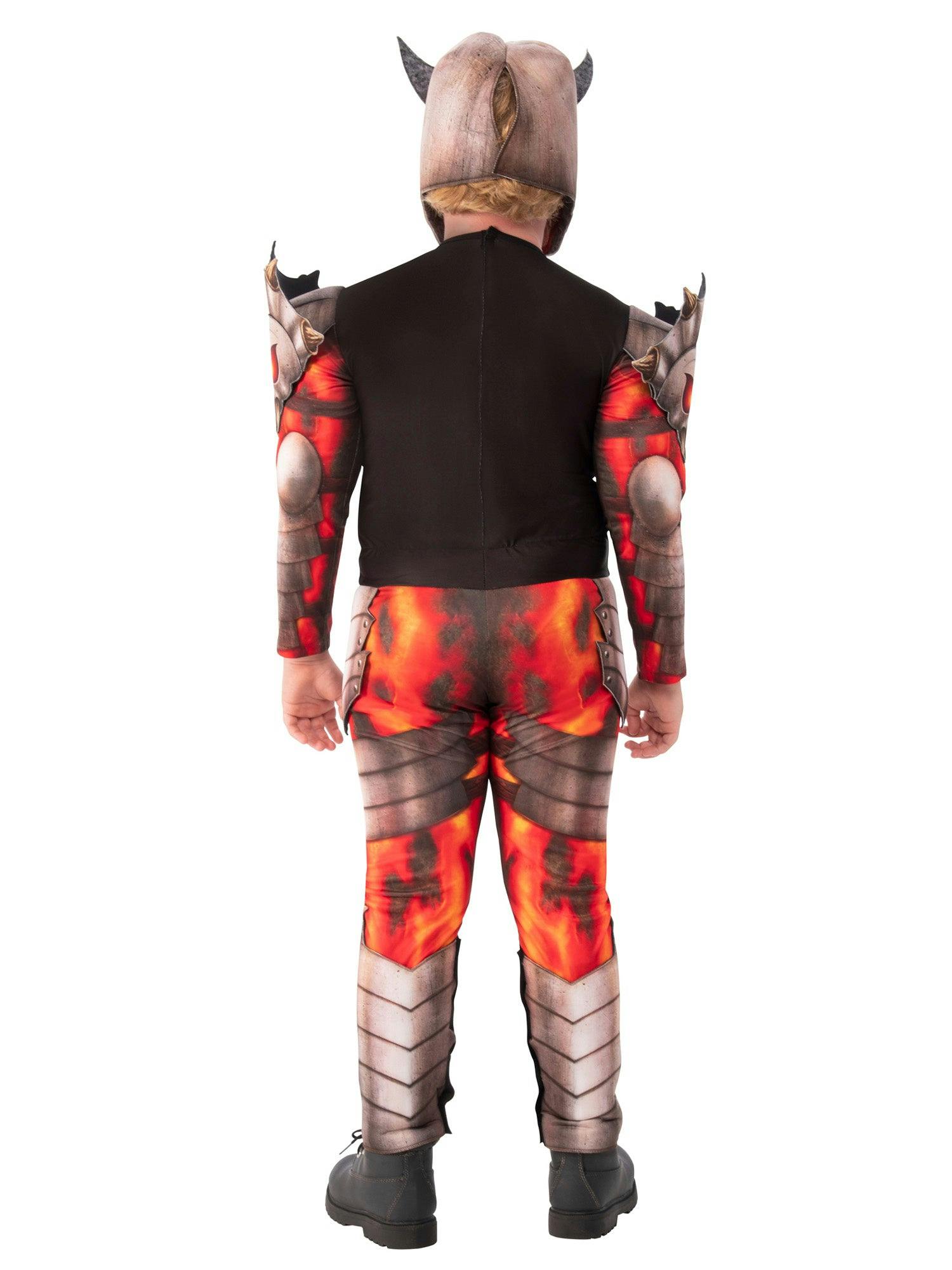 Boys' Demon Knight Warrior Costume