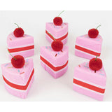 Surprise Cake Slices