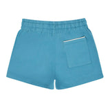 boys cerulean blue ultra-soft twill shorts