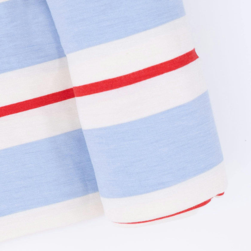 Preppy Rugby - Swaddle Blanket