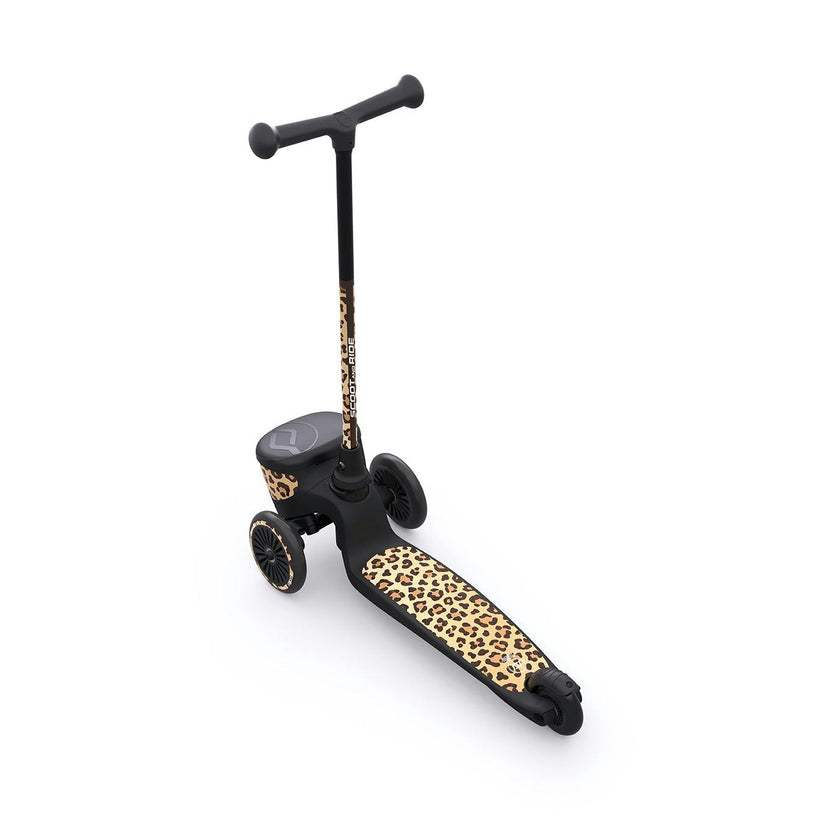 Highwaykick 2 Lifestyle Scooter Leopard