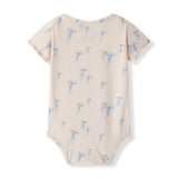 Sunset Jellyfish Cotton Stretch Short Sleeve One Piece