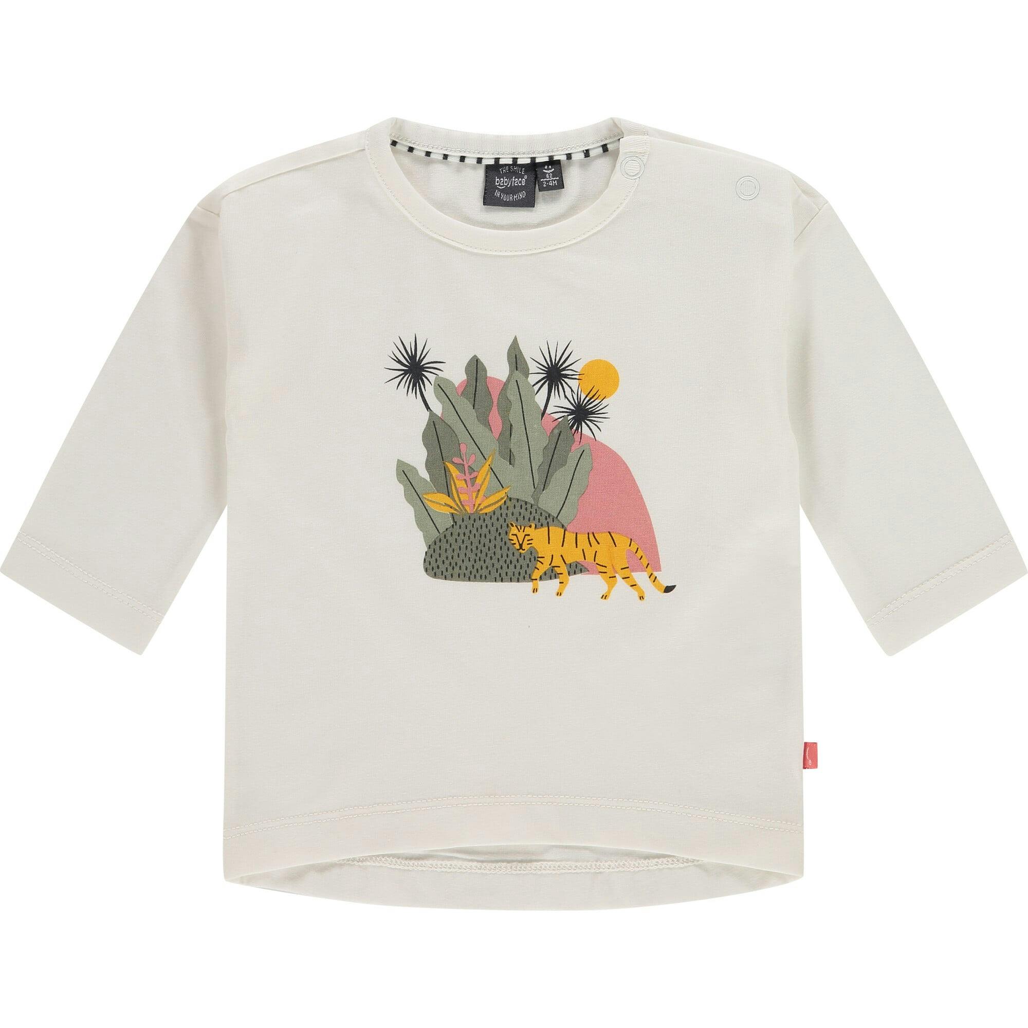Sunset Jungle Graphic Long Sleeve T-Shirt