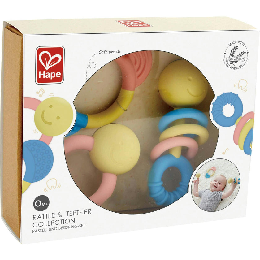 Rattle & Teether Collection