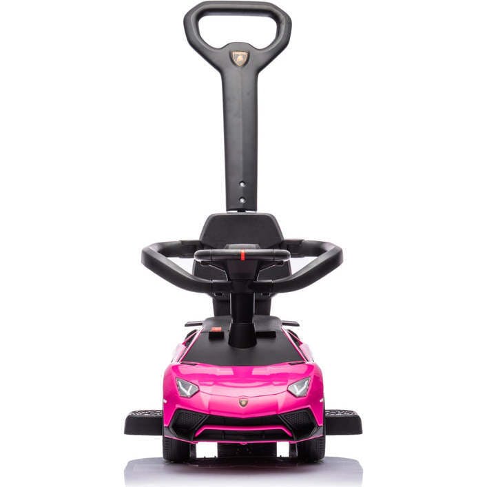 Lamborghini 3-in-1 Kids Push Ride On Toy Car