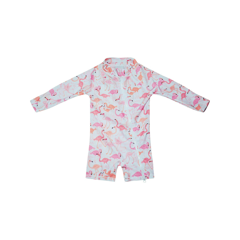 UPF 50+ Shortie Surf Swimsuit