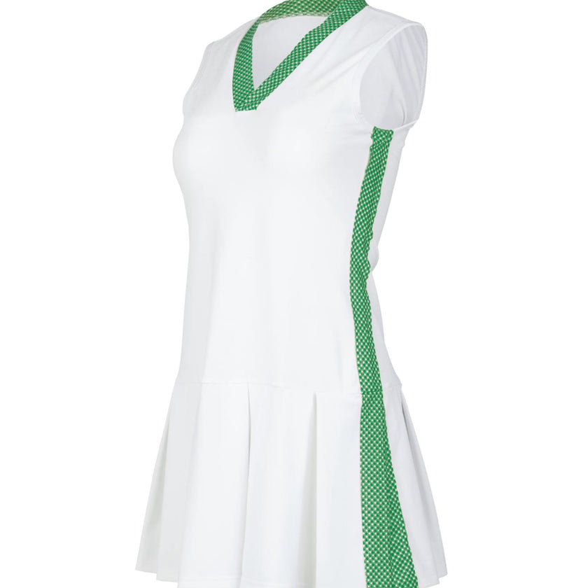 Love All Tennis Women's Tracy Dress Resort Gingham