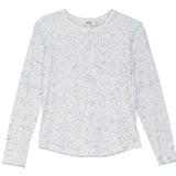 Splash Print Top